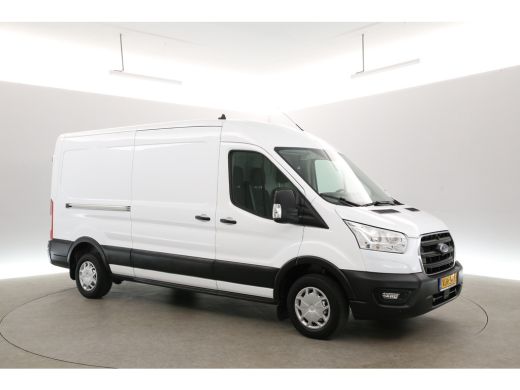 Ford Transit 2.0 TDCI L3H2 | Airco | Cruise | 3 Zits | 2xSchuifdeur | Parkeersens. ActivLease financial lease
