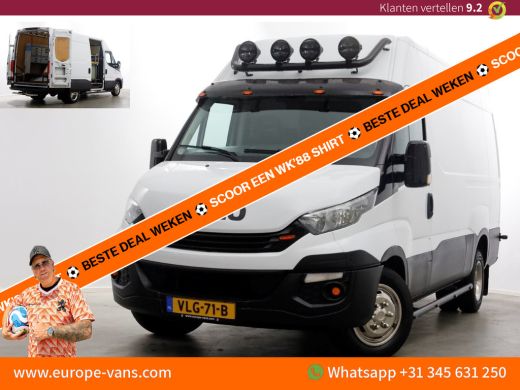 Iveco Daily 35C14 136pk E6 HiMatic Automaat L2H2 Airco/Camera/Trekhaak 3500kg 09-2018