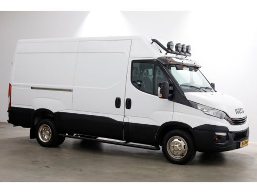 Iveco Daily 35C14 136pk E6 HiMatic Automaat L2H2 Airco/Camera/Trekhaak 3500kg 09-2018 ActivLease financial lease