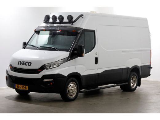 Iveco Daily 35C14 136pk E6 HiMatic Automaat L2H2 Airco/Camera/Trekhaak 3500kg 09-2018 ActivLease financial lease