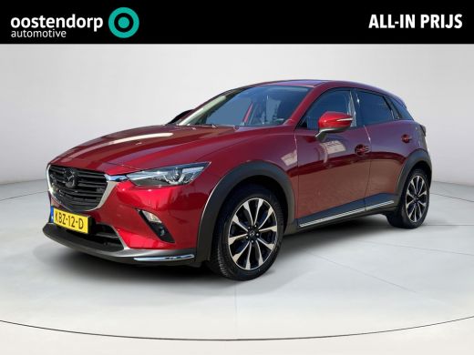 Mazda CX-3 2.0 SkyActiv-G 120 GT-M | Leder | Elektrische bestuurdersstoelverstelling met geheugen | Rijklaar...
