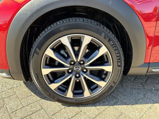 Mazda CX-3 2.0 SkyActiv-G 120 GT-M | Leder | Elektrische bestuurdersstoelverstelling met geheugen | Rijklaar... ActivLease financial lease