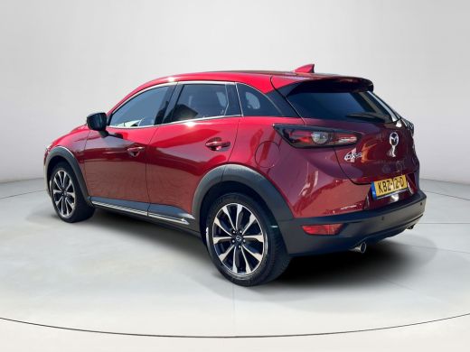 Mazda CX-3 2.0 SkyActiv-G 120 GT-M | Leder | Elektrische bestuurdersstoelverstelling met geheugen | Rijklaar... ActivLease financial lease