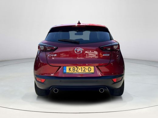Mazda CX-3 2.0 SkyActiv-G 120 GT-M | Leder | Elektrische bestuurdersstoelverstelling met geheugen | Rijklaar... ActivLease financial lease