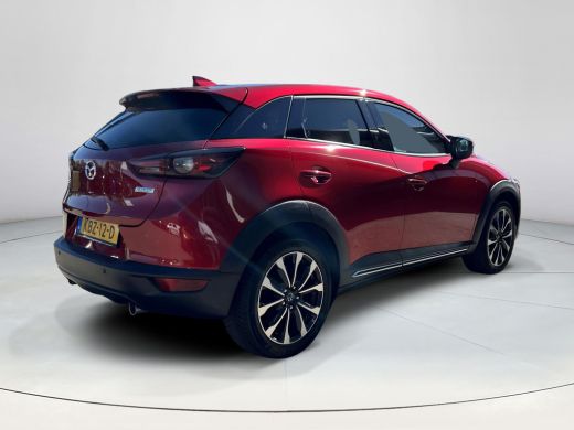 Mazda CX-3 2.0 SkyActiv-G 120 GT-M | Leder | Elektrische bestuurdersstoelverstelling met geheugen | Rijklaar... ActivLease financial lease