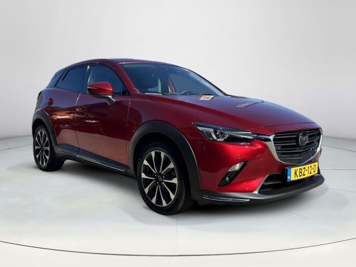 Mazda CX-3 2.0 SkyActiv-G 120 GT-M | Leder | Elektrische bestuurdersstoelverstelling met geheugen | Rijklaar... ActivLease financial lease