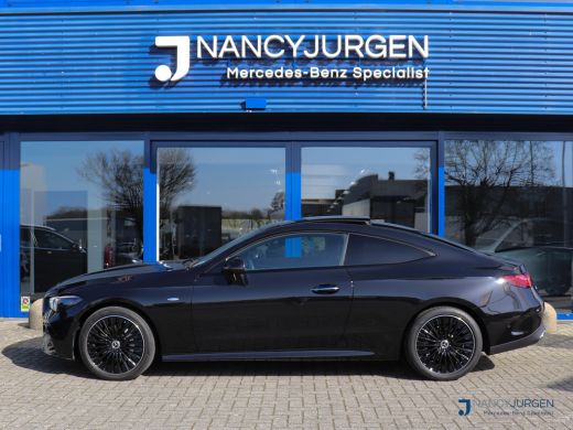 Mercedes-Benz CLE 300 e AMG | Pano Dak | Night | Burmester | Memory | Ambiente Verl. | Incl. Fabrieksgarantie | Spi... ActivLease financial lease