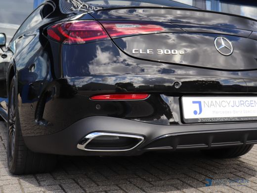 Mercedes-Benz CLE 300 e AMG | Pano Dak | Night | Burmester | Memory | Ambiente Verl. | Incl. Fabrieksgarantie | Spi... ActivLease financial lease
