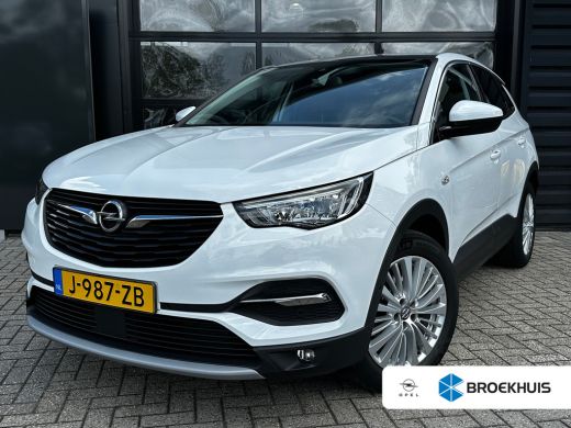 Opel Grandland X 1.2 Turbo 130 PK Innovation Automaat | CAMERA + SENSOREN| DODEHOEK DETECTIE| NAVIGATIE + APPLE CA...