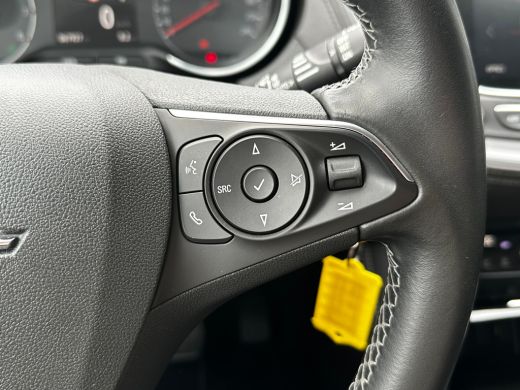 Opel Grandland X 1.2 Turbo 130 PK Innovation Automaat | CAMERA + SENSOREN| DODEHOEK DETECTIE| NAVIGATIE + APPLE CA... ActivLease financial lease