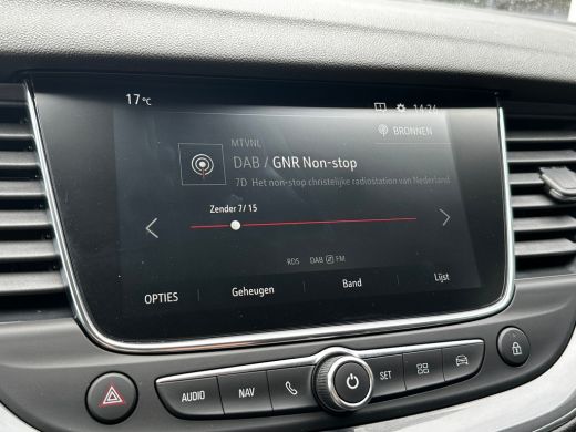 Opel Grandland X 1.2 Turbo 130 PK Innovation Automaat | CAMERA + SENSOREN| DODEHOEK DETECTIE| NAVIGATIE + APPLE CA... ActivLease financial lease