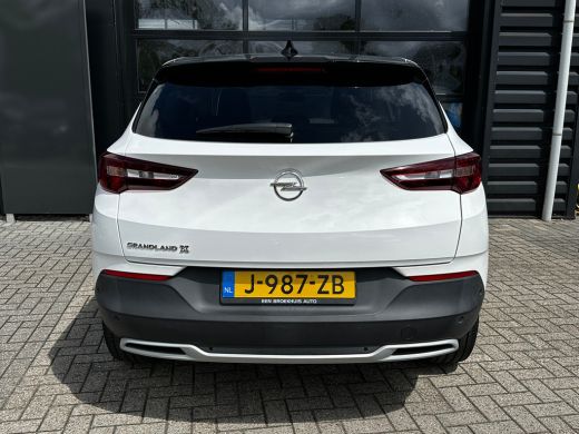 Opel Grandland X 1.2 Turbo 130 PK Innovation Automaat | CAMERA + SENSOREN| DODEHOEK DETECTIE| NAVIGATIE + APPLE CA... ActivLease financial lease