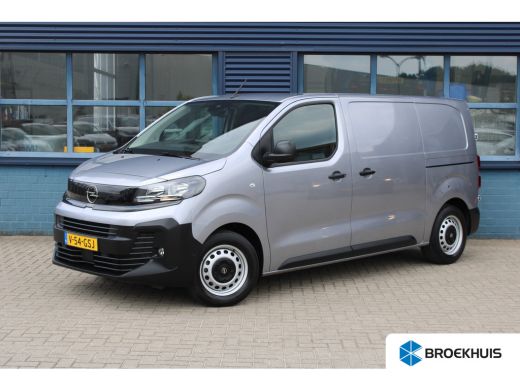 Opel Vivaro 2.0 Diesel 145 L2 2X SCHUIFDEUR | 10" SCHERM + CAMERA | DRAADLOOS CARPLAY | BETIMMERING LAADRUIMTE