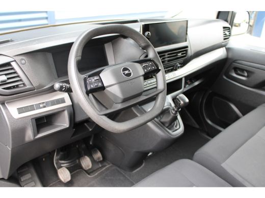 Opel Vivaro 2.0 Diesel 145 L2 2X SCHUIFDEUR | 10" SCHERM + CAMERA | DRAADLOOS CARPLAY | BETIMMERING LAADRUIMTE ActivLease financial lease