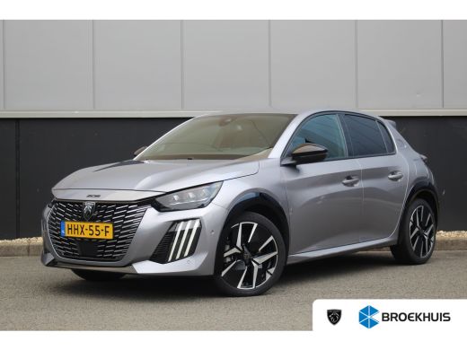 Peugeot 208 1.2 Hybrid 145 e-DCS6 GT | Adap. Cruise C. | 360 Camera | Navi | Dodehoeksens. | Full-LED | Clima... ActivLease financial lease