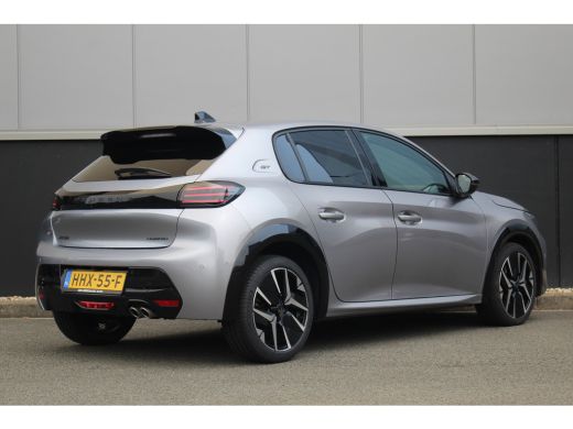 Peugeot 208 1.2 Hybrid 145 e-DCS6 GT | Adap. Cruise C. | 360 Camera | Navi | Dodehoeksens. | Full-LED | Clima... ActivLease financial lease