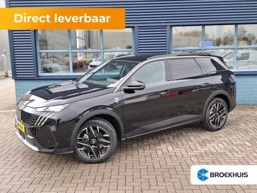 Peugeot 5008 GT Extra getint glas | Verwarmbare voorstoelen | Verwarmd stuurwiel | Adaptieve cruise control me... ActivLease financial lease