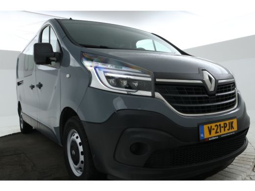Renault Trafic 2.0 dCi 145 T29 L2H1 DC Comfort 5 Pers. Automaat, Cruise,  Airco ActivLease financial lease