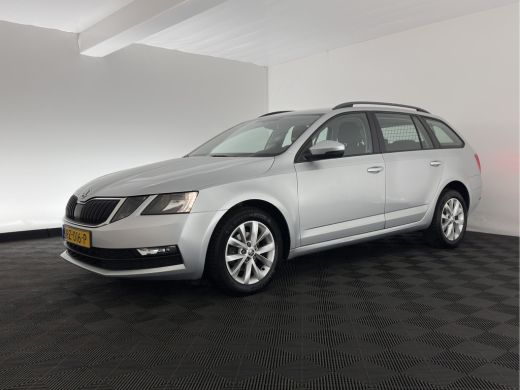 Skoda Octavia Combi 1.6 TDI Greentech Ambition Business (INCL-BTW) *NAVI-FULLMAP | COMFORTSEATS | ECC | AMUNDSE... ActivLease financial lease