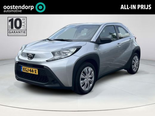 Toyota Aygo 1.0 VVT-i S-CVT Play (Carplay Navigatie - Camera) ActivLease financial lease