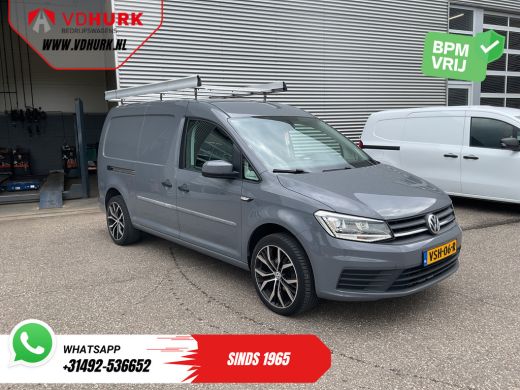 Volkswagen Caddy 2.0 TDI 100 pk DSG Aut. APK 1-'27/ Riem-V.V/ Xenon/ Imperiaal/ LMV/ Cruise/ Airco/ PDC
