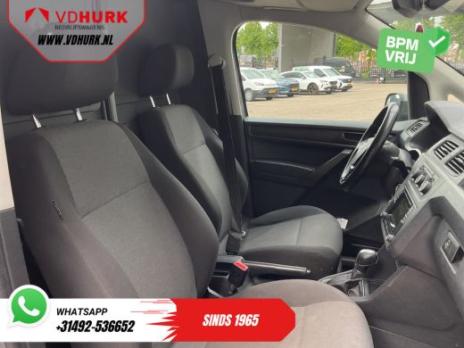 Volkswagen Caddy 2.0 TDI 100 pk DSG Aut. APK 1-'27/ Riem-V.V/ Xenon/ Imperiaal/ LMV/ Cruise/ Airco/ PDC ActivLease financial lease