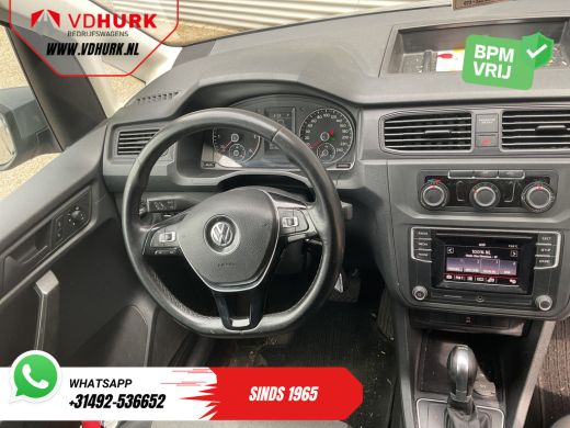 Volkswagen Caddy 2.0 TDI 100 pk DSG Aut. APK 1-'27/ Riem-V.V/ Xenon/ Imperiaal/ LMV/ Cruise/ Airco/ PDC ActivLease financial lease