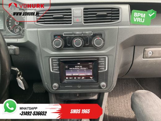 Volkswagen Caddy 2.0 TDI 100 pk DSG Aut. APK 1-'27/ Riem-V.V/ Xenon/ Imperiaal/ LMV/ Cruise/ Airco/ PDC ActivLease financial lease