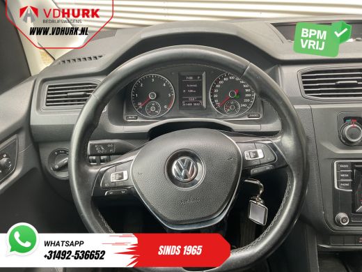 Volkswagen Caddy 2.0 TDI 100 pk DSG Aut. APK 1-'27/ Riem-V.V/ Xenon/ Imperiaal/ LMV/ Cruise/ Airco/ PDC ActivLease financial lease