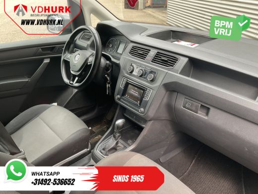Volkswagen Caddy 2.0 TDI 100 pk DSG Aut. APK 1-'27/ Riem-V.V/ Xenon/ Imperiaal/ LMV/ Cruise/ Airco/ PDC ActivLease financial lease