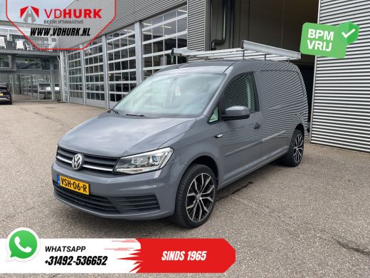 Volkswagen Caddy 2.0 TDI 100 pk DSG Aut. APK 1-'27/ Riem-V.V/ Xenon/ Imperiaal/ LMV/ Cruise/ Airco/ PDC ActivLease financial lease