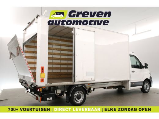 Volkswagen Crafter 2.0 TDI 141PK | Bakwagen | Laadklep | Zijdeur | Airco | 3 Zits | Carplay | Navi
