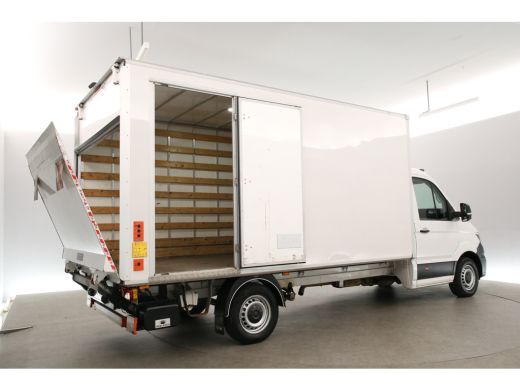 Volkswagen Crafter 2.0 TDI 141PK | Bakwagen | Laadklep | Zijdeur | Airco | 3 Zits | Carplay | Navi ActivLease financial lease