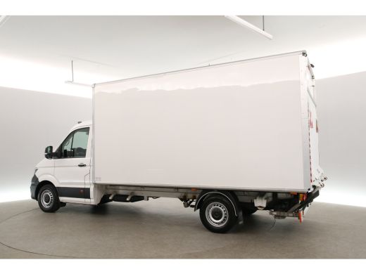 Volkswagen Crafter 2.0 TDI 141PK | Bakwagen | Laadklep | Zijdeur | Airco | 3 Zits | Carplay | Navi ActivLease financial lease