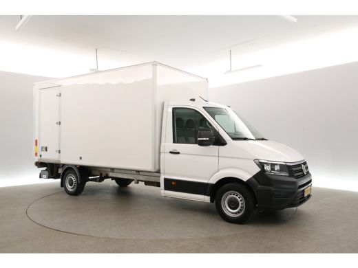 Volkswagen Crafter 2.0 TDI 141PK | Bakwagen | Laadklep | Zijdeur | Airco | 3 Zits | Carplay | Navi ActivLease financial lease