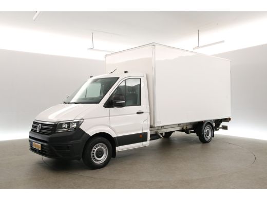 Volkswagen Crafter 2.0 TDI 141PK | Bakwagen | Laadklep | Zijdeur | Airco | 3 Zits | Carplay | Navi ActivLease financial lease