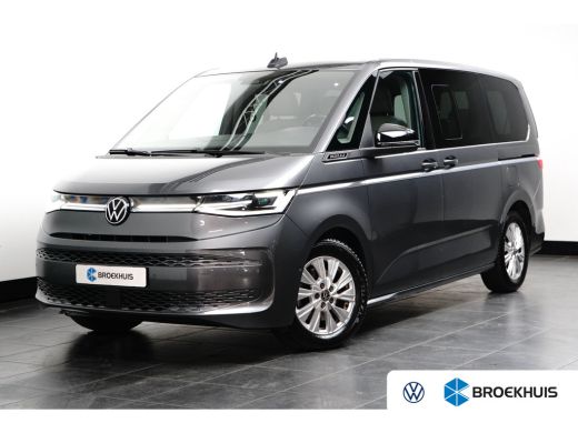 Volkswagen Multivan eHybrid Style 218PK L2 DSG Automaat Panoramadak | Lederen bekleding | Elektr.schuifdeuren | Navi ...