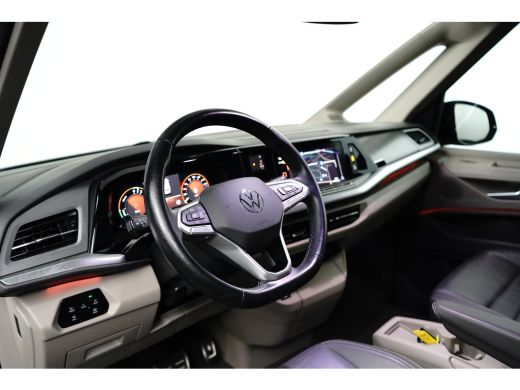 Volkswagen Multivan eHybrid Style 218PK L2 DSG Automaat Panoramadak | Lederen bekleding | Elektr.schuifdeuren | Navi ... ActivLease financial lease