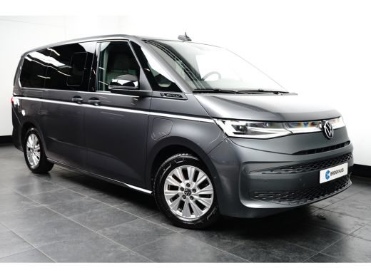 Volkswagen Multivan eHybrid Style 218PK L2 DSG Automaat Panoramadak | Lederen bekleding | Elektr.schuifdeuren | Navi ... ActivLease financial lease