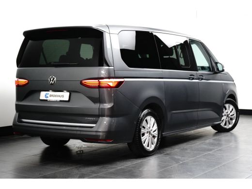 Volkswagen Multivan eHybrid Style 218PK L2 DSG Automaat Panoramadak | Lederen bekleding | Elektr.schuifdeuren | Navi ... ActivLease financial lease