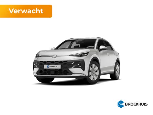 Volkswagen T-Roc Trend First Edition | 'App-Connect' draadloze smartphone integratie | Koplampverlichting LED ActivLease financial lease