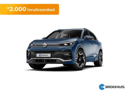Volkswagen Tiguan R-Line Edition - eHybrid | 'App-Connect' draadloze smartphone integratie | Achteruitrijcamera (Re...