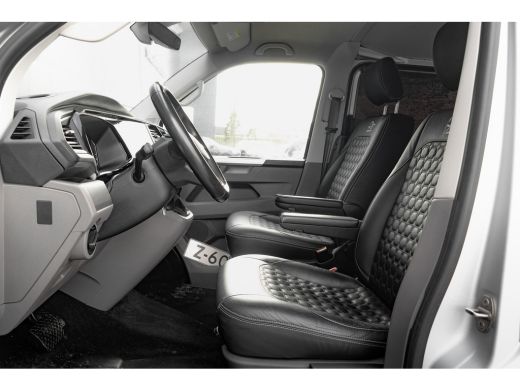 Volkswagen Transporter Bulli 150 pk DSG | 75-Edition | Leder | Led | Digitaal Dashboard | Trekhaak | Camera | Nieuwstaat ActivLease financial lease