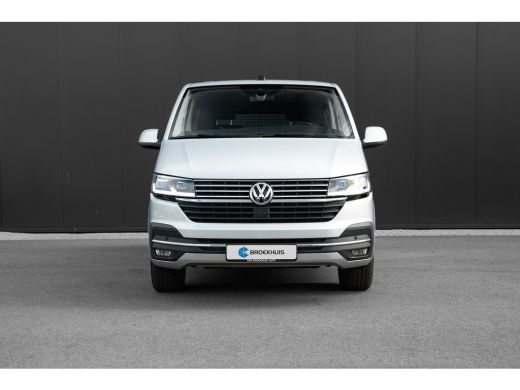Volkswagen Transporter Bulli 150 pk DSG | 75-Edition | Leder | Led | Digitaal Dashboard | Trekhaak | Camera | Nieuwstaat ActivLease financial lease