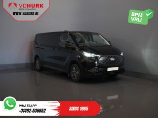 Ford E-Transit Custom 218 pk 330 km WLTP L2 Limited 2x Elek.Schuif/ 2.3t Trekverm./ Snellader/ B&O/ Adapt.Cruise/ Stand...