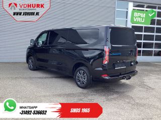 Ford E-Transit Custom 218 pk 330 km WLTP L2 Limited Garantie t/m 2028/ 2x Elek.Schuif/ 2.3t Trekverm./ Snellader/ B&O/ ...