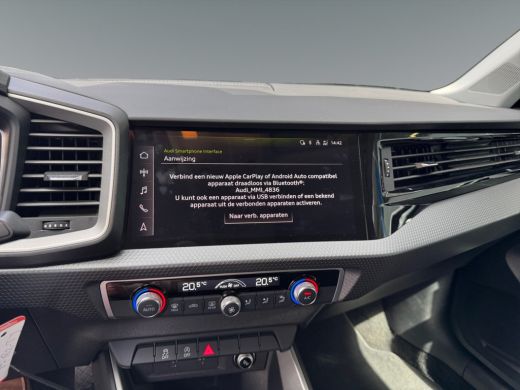 Audi A1 Sportback Sportback 25 95pk TFSI Advanced edition LED Koplampen | Carplay | Cruise Control ActivLease financial lease