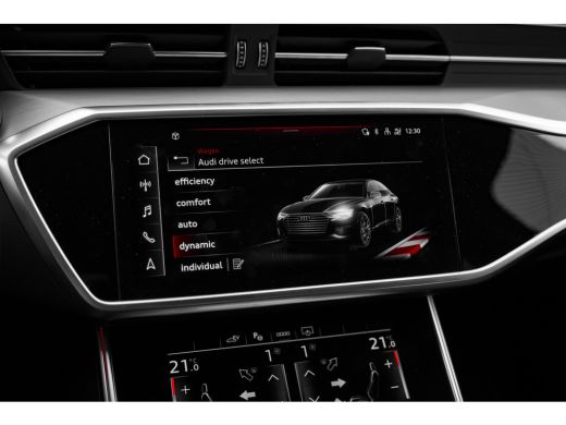 Audi A6 Limousine 55 TFSI e quattro Competition 367 PK | Voor + Achter Stoelen Verwarmd | Bang & Olufsen ... ActivLease financial lease