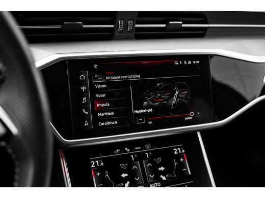 Audi A6 Limousine 55 TFSI e quattro Competition 367 PK | Voor + Achter Stoelen Verwarmd | Bang & Olufsen ... ActivLease financial lease
