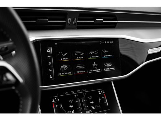 Audi A6 Limousine 55 TFSI e quattro Competition 367 PK | Voor + Achter Stoelen Verwarmd | Bang & Olufsen ... ActivLease financial lease